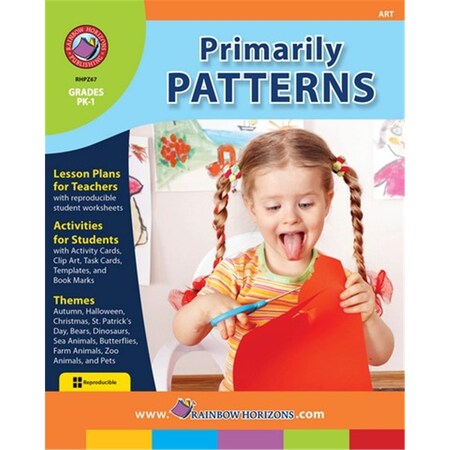 Rainbow Horizons Primarily Patterns - Grade PK to 1 Z67